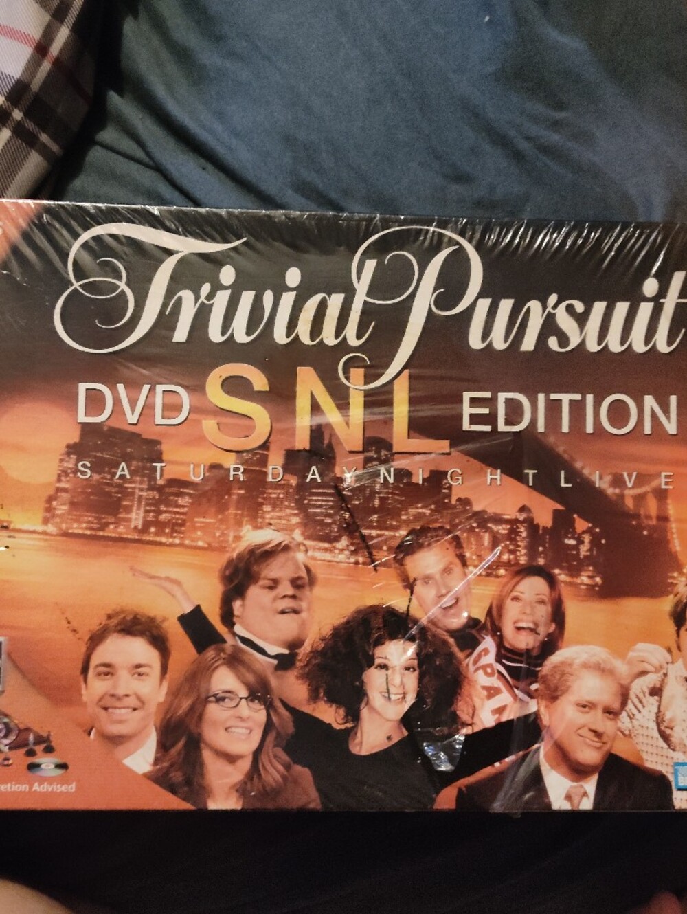 Trivial Pursuit SNL DVD Edition Board Game - Orange